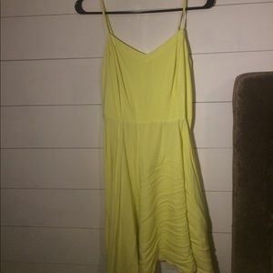 Old navy yellow dress